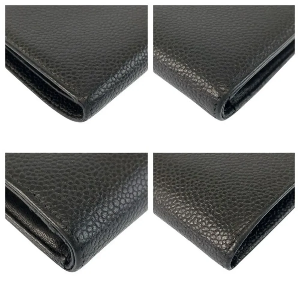 Chanel Coco Mark Long Wallet